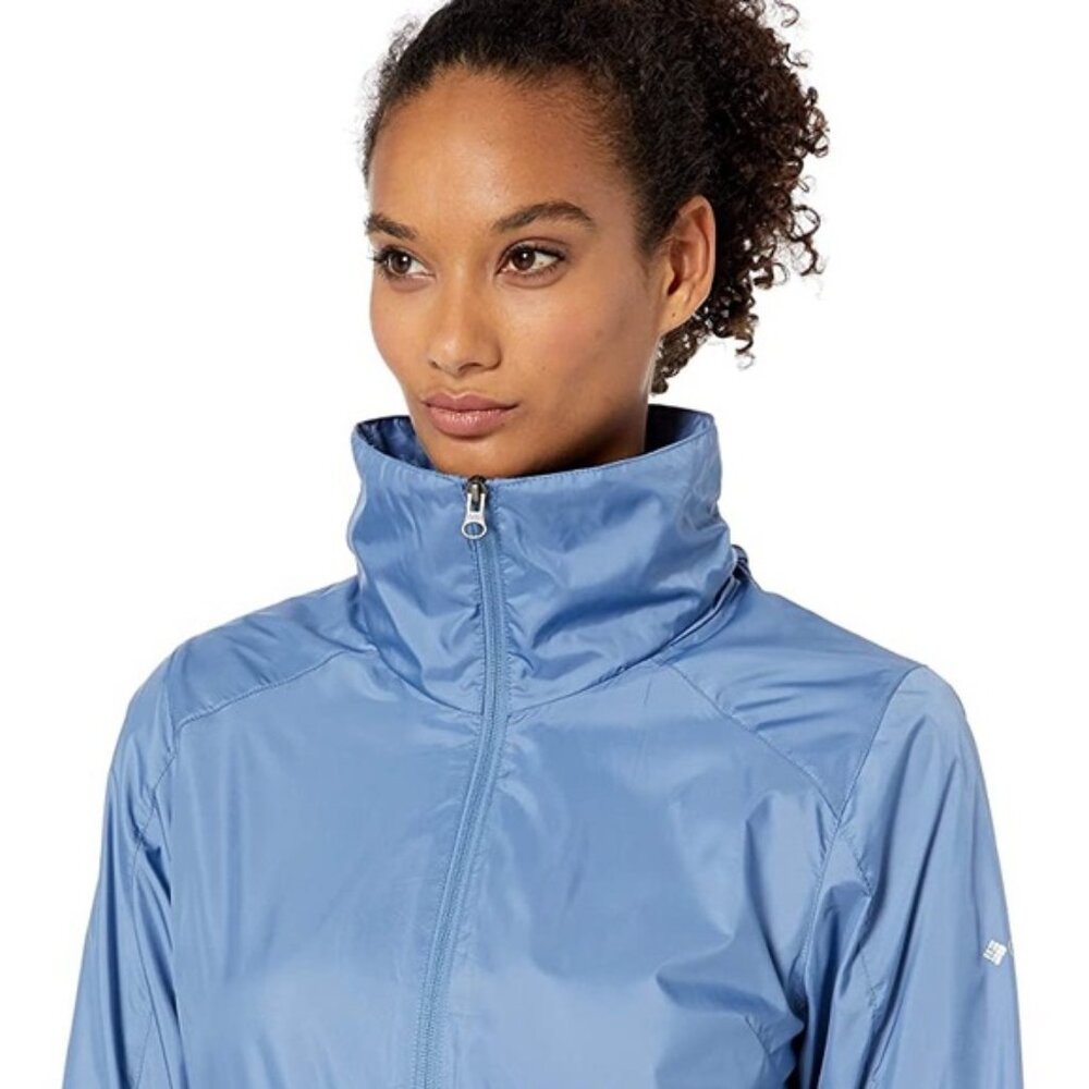 Columbia Sustina Springs Hooded Windbreaker Jacket 3X - Picture 4 of 13